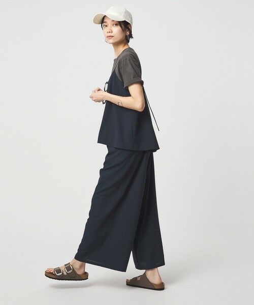 green label relaxing / グリーンレーベル リラクシング サロペット・オールインワン | ［size SHORT/TALLあり］ドライクロス オールインワン | 詳細21