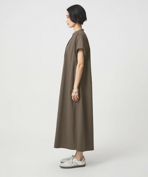 green label relaxing / グリーンレーベル リラクシング ロング・マキシ丈ワンピース | ［size SHORTあり］WONDER CLOTH スキッパー ワンピース | 詳細5