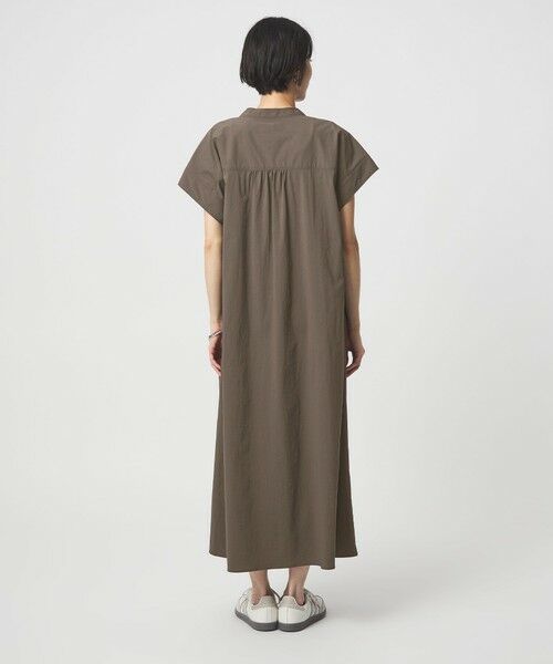 green label relaxing / グリーンレーベル リラクシング ロング・マキシ丈ワンピース | ［size SHORTあり］WONDER CLOTH スキッパー ワンピース | 詳細6