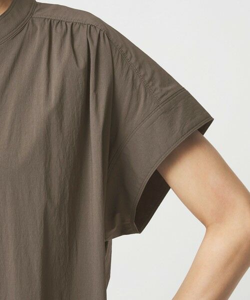 green label relaxing / グリーンレーベル リラクシング ロング・マキシ丈ワンピース | ［size SHORTあり］WONDER CLOTH スキッパー ワンピース | 詳細8