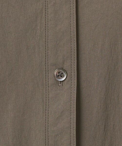 green label relaxing / グリーンレーベル リラクシング ロング・マキシ丈ワンピース | ［size SHORTあり］WONDER CLOTH スキッパー ワンピース | 詳細11