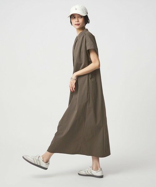 green label relaxing / グリーンレーベル リラクシング ロング・マキシ丈ワンピース | ［size SHORTあり］WONDER CLOTH スキッパー ワンピース | 詳細2