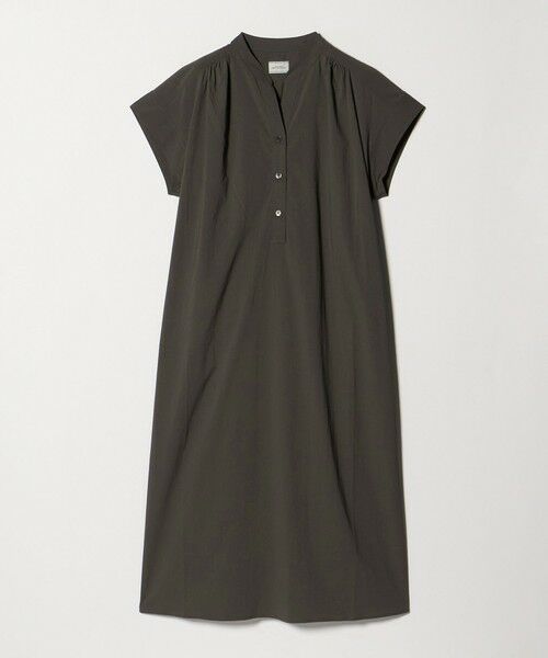 green label relaxing / グリーンレーベル リラクシング ロング・マキシ丈ワンピース | ［size SHORTあり］WONDER CLOTH スキッパー ワンピース | 詳細12