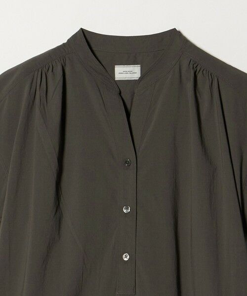 green label relaxing / グリーンレーベル リラクシング ロング・マキシ丈ワンピース | ［size SHORTあり］WONDER CLOTH スキッパー ワンピース | 詳細14