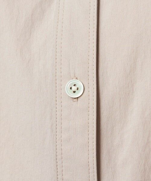 green label relaxing / グリーンレーベル リラクシング ロング・マキシ丈ワンピース | ［size SHORTあり］WONDER CLOTH スキッパー ワンピース | 詳細15