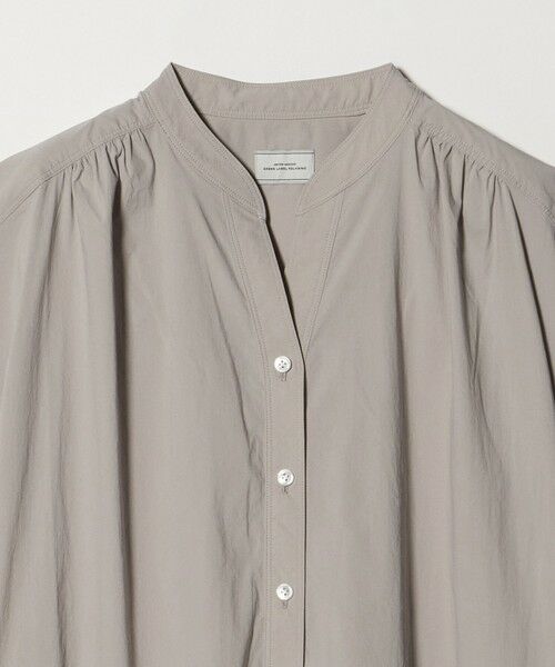 green label relaxing / グリーンレーベル リラクシング ロング・マキシ丈ワンピース | ［size SHORTあり］WONDER CLOTH スキッパー ワンピース | 詳細25