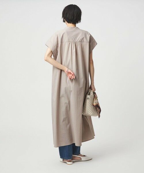green label relaxing / グリーンレーベル リラクシング ロング・マキシ丈ワンピース | ［size SHORTあり］WONDER CLOTH スキッパー ワンピース | 詳細14