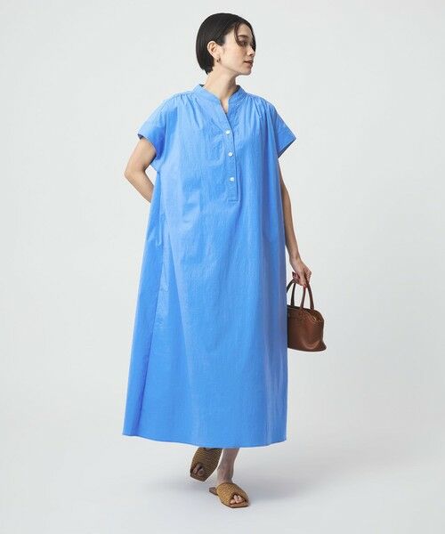 green label relaxing / グリーンレーベル リラクシング ロング・マキシ丈ワンピース | ［size SHORTあり］WONDER CLOTH スキッパー ワンピース | 詳細16