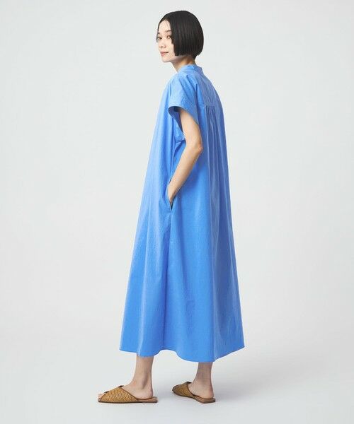 green label relaxing / グリーンレーベル リラクシング ロング・マキシ丈ワンピース | ［size SHORTあり］WONDER CLOTH スキッパー ワンピース | 詳細17