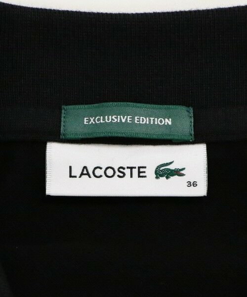 green label relaxing / グリーンレーベル リラクシング ロング・マキシ丈ワンピース | 【別注】＜LACOSTE＞ポロドレス | 詳細6