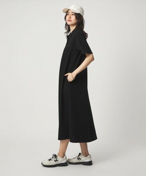green label relaxing / グリーンレーベル リラクシング ロング・マキシ丈ワンピース | 【別注】＜LACOSTE＞ポロドレス | 詳細2