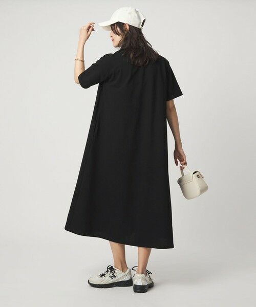 green label relaxing / グリーンレーベル リラクシング ロング・マキシ丈ワンピース | 【別注】＜LACOSTE＞ポロドレス | 詳細3