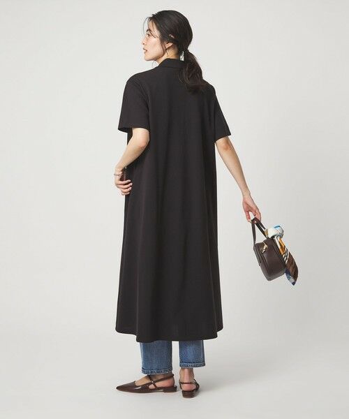 green label relaxing / グリーンレーベル リラクシング ロング・マキシ丈ワンピース | 【別注】＜LACOSTE＞ポロドレス | 詳細10