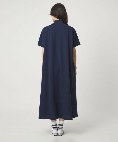 green label relaxing / グリーンレーベル リラクシング ロング・マキシ丈ワンピース | 【別注】＜LACOSTE＞ポロドレス | 詳細18