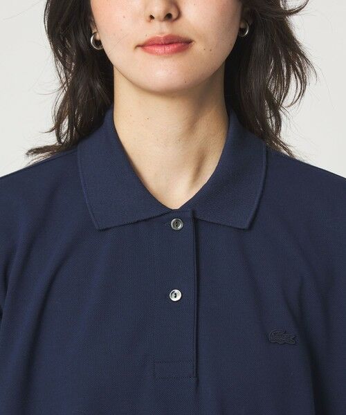 green label relaxing / グリーンレーベル リラクシング ロング・マキシ丈ワンピース | 【別注】＜LACOSTE＞ポロドレス | 詳細19