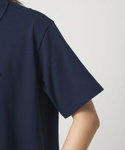 green label relaxing / グリーンレーベル リラクシング ロング・マキシ丈ワンピース | 【別注】＜LACOSTE＞ポロドレス | 詳細20