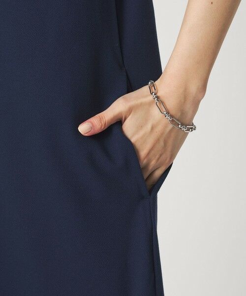 green label relaxing / グリーンレーベル リラクシング ロング・マキシ丈ワンピース | 【別注】＜LACOSTE＞ポロドレス | 詳細22