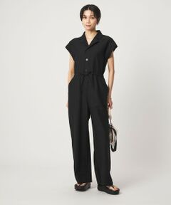 green label relaxing / グリーンレーベル リラクシング サロペット・オールインワン | 【別注】＜ UNIVERSAL OVERALL ＞ フレンチスリーブ オールインワン