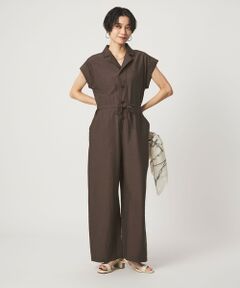 green label relaxing / グリーンレーベル リラクシング サロペット・オールインワン | 【別注】＜ UNIVERSAL OVERALL ＞ フレンチスリーブ オールインワン
