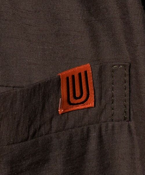 green label relaxing / グリーンレーベル リラクシング サロペット・オールインワン | 【別注】＜ UNIVERSAL OVERALL ＞ フレンチスリーブ オールインワン | 詳細25
