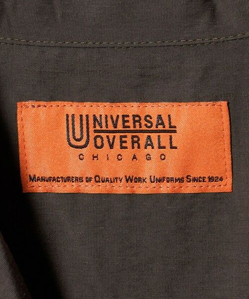 green label relaxing / グリーンレーベル リラクシング サロペット・オールインワン | 【別注】＜ UNIVERSAL OVERALL ＞ フレンチスリーブ オールインワン | 詳細27