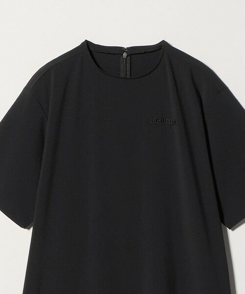 green label relaxing / グリーンレーベル リラクシング ロング・マキシ丈ワンピース | 【別注】＜Marmot＞ショートスリーブ ワンピース | 詳細8