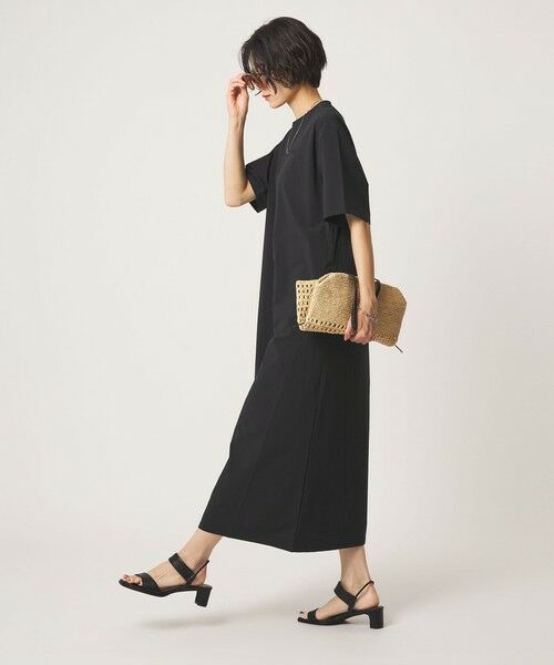 green label relaxing / グリーンレーベル リラクシング ロング・マキシ丈ワンピース | 【別注】＜Marmot＞ショートスリーブ ワンピース | 詳細4