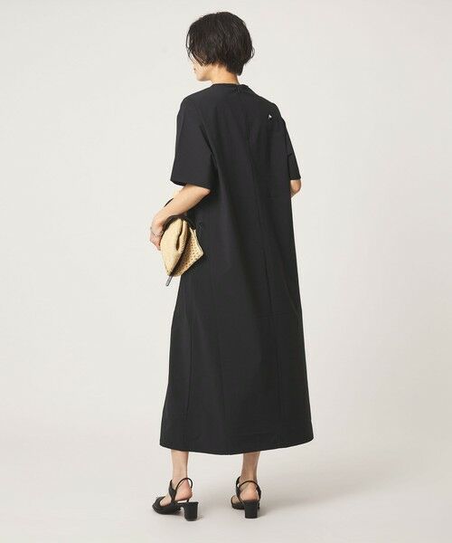 green label relaxing / グリーンレーベル リラクシング ロング・マキシ丈ワンピース | 【別注】＜Marmot＞ショートスリーブ ワンピース | 詳細5