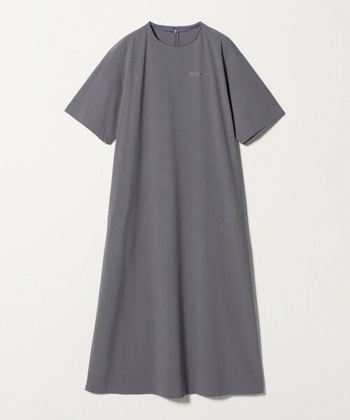 green label relaxing / グリーンレーベル リラクシング ロング・マキシ丈ワンピース | 【別注】＜Marmot＞ショートスリーブ ワンピース | 詳細18