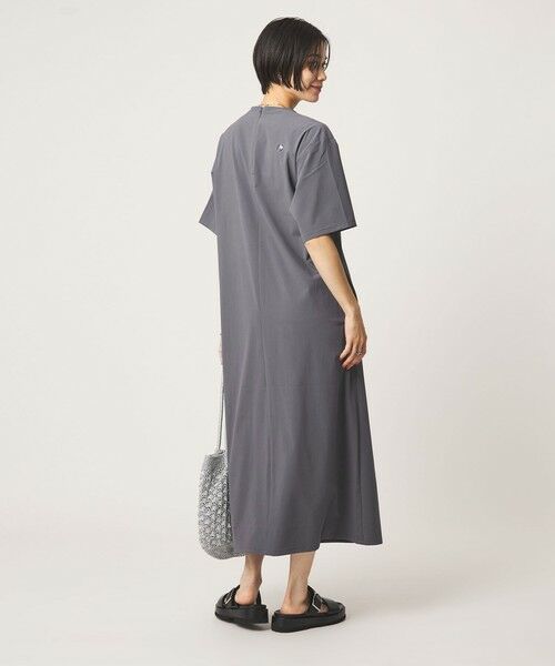 green label relaxing / グリーンレーベル リラクシング ロング・マキシ丈ワンピース | 【別注】＜Marmot＞ショートスリーブ ワンピース | 詳細13