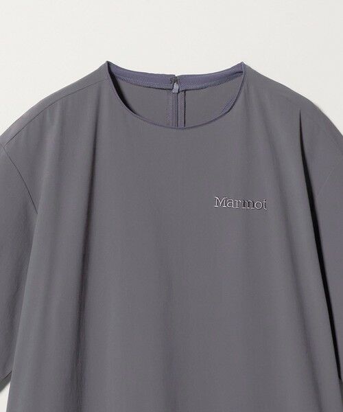 green label relaxing / グリーンレーベル リラクシング ロング・マキシ丈ワンピース | 【別注】＜Marmot＞ショートスリーブ ワンピース | 詳細20