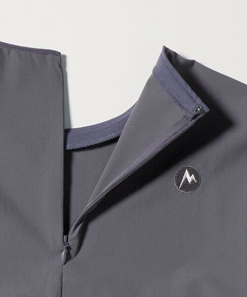 green label relaxing / グリーンレーベル リラクシング ロング・マキシ丈ワンピース | 【別注】＜Marmot＞ショートスリーブ ワンピース | 詳細24