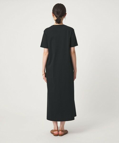 green label relaxing / グリーンレーベル リラクシング ロング・マキシ丈ワンピース | 【別注】＜Champion＞ショートスリーブ フレア Tシャツ ワンピース | 詳細6