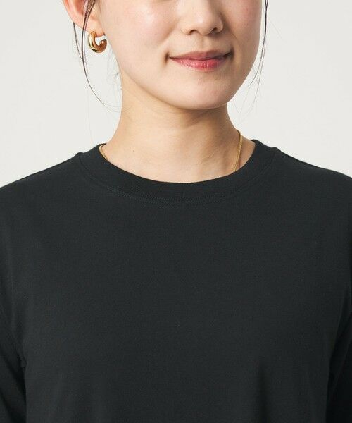 green label relaxing / グリーンレーベル リラクシング ロング・マキシ丈ワンピース | 【別注】＜Champion＞ショートスリーブ フレア Tシャツ ワンピース | 詳細7