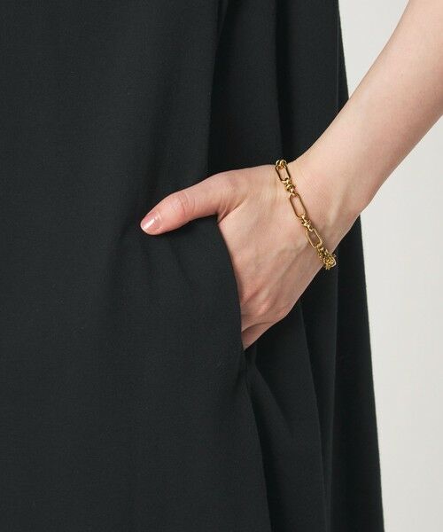 green label relaxing / グリーンレーベル リラクシング ロング・マキシ丈ワンピース | 【別注】＜Champion＞ショートスリーブ フレア Tシャツ ワンピース | 詳細9