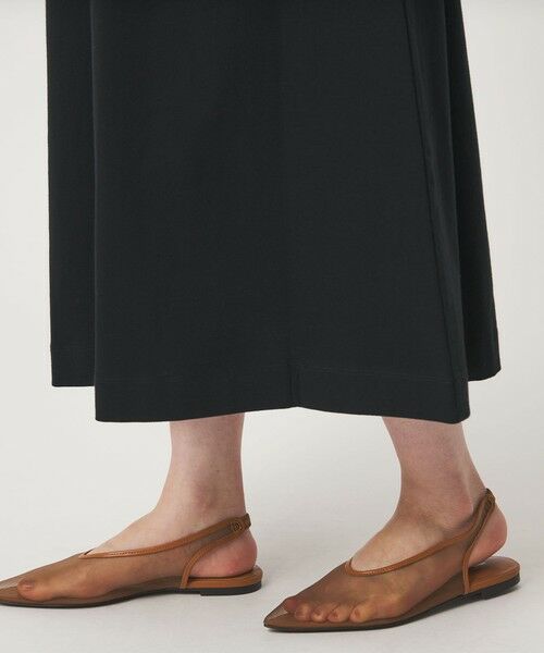 green label relaxing / グリーンレーベル リラクシング ロング・マキシ丈ワンピース | 【別注】＜Champion＞ショートスリーブ フレア Tシャツ ワンピース | 詳細10