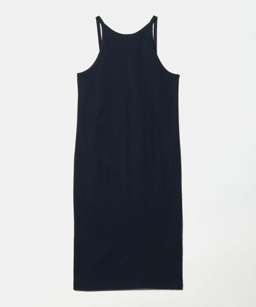 green label relaxing / グリーンレーベル リラクシング ロング・マキシ丈ワンピース | 【別注】＜Plus by ONIT＞キャミソール ワンピース（NAVY）