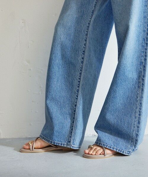 green label relaxing / グリーンレーベル リラクシング サンダル | 【結論シリーズ】リングエアサンダル | 詳細1