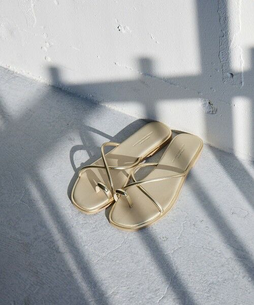green label relaxing / グリーンレーベル リラクシング サンダル | 【結論シリーズ】リングエアサンダル | 詳細12