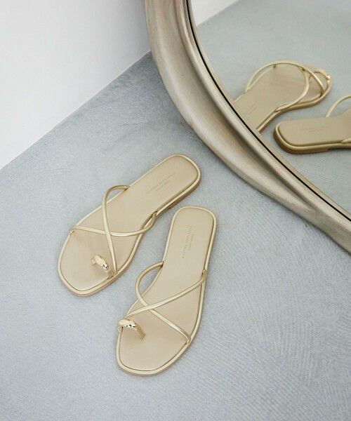 green label relaxing / グリーンレーベル リラクシング サンダル | 【結論シリーズ】リングエアサンダル | 詳細13