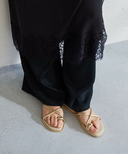 green label relaxing / グリーンレーベル リラクシング サンダル | 【結論シリーズ】リングエアサンダル | 詳細14