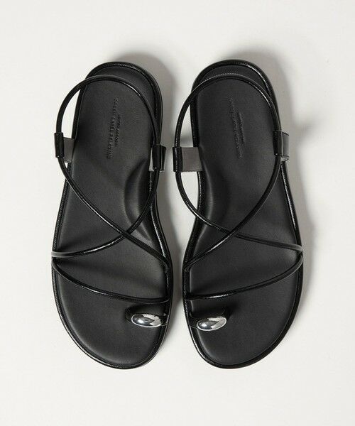 green label relaxing / グリーンレーベル リラクシング サンダル | メタルトング プラット サンダル | 詳細4