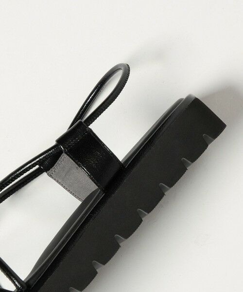 green label relaxing / グリーンレーベル リラクシング サンダル | メタルトング プラット サンダル | 詳細6