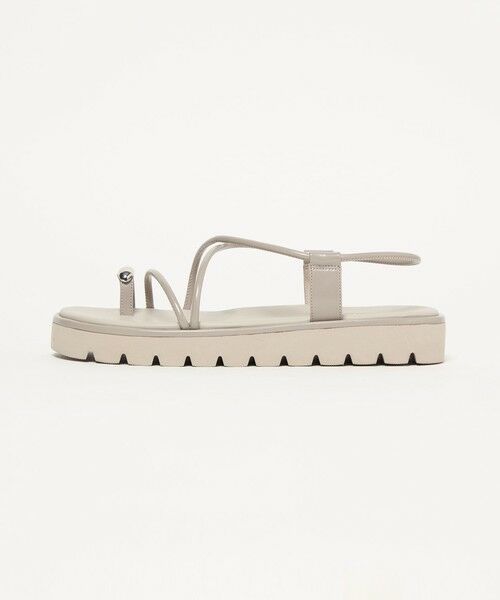 green label relaxing / グリーンレーベル リラクシング サンダル | メタルトング プラット サンダル | 詳細7