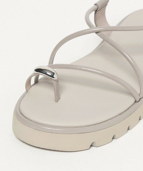 green label relaxing / グリーンレーベル リラクシング サンダル | メタルトング プラット サンダル | 詳細8