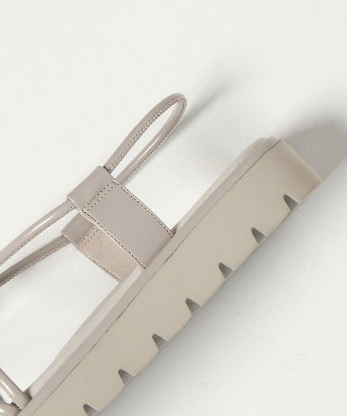 green label relaxing / グリーンレーベル リラクシング サンダル | メタルトング プラット サンダル | 詳細9