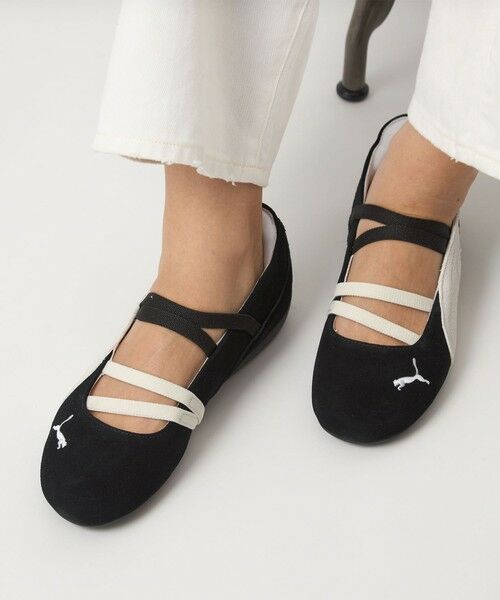 green label relaxing / グリーンレーベル リラクシング スニーカー | ＜PUMA＞スピードキャット バレエ SD スニーカー | 詳細9