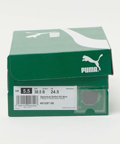 green label relaxing / グリーンレーベル リラクシング スニーカー | ＜PUMA＞スピードキャット バレエ SD スニーカー | 詳細20