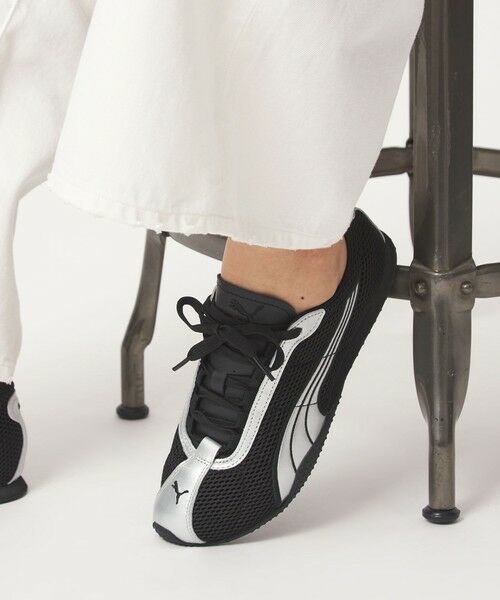 green label relaxing / グリーンレーベル リラクシング スニーカー | ＜PUMA＞ユニセックス Hストリート OG スニーカー（BLACK）