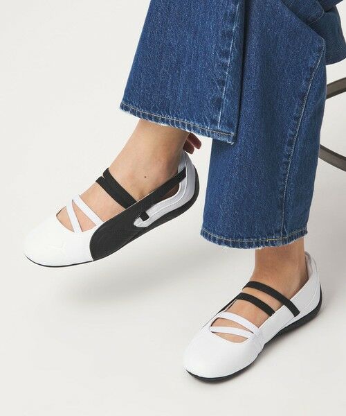 green label relaxing / グリーンレーベル リラクシング スニーカー | ＜PUMA＞スピードキャット バレエ スニーカー | 詳細1